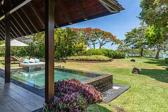 Pool Villa 2Four Seasons Resort Mauritius at Anahita