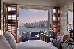 Harbour View Room Rosewood Hong Kong