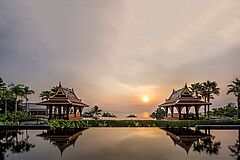Sonnenuntergang Amatara Wellness Resort