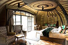 Bedroom Design Bisate Lodge
