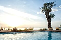 Pool Griechenland Domes Miramare Corfu 