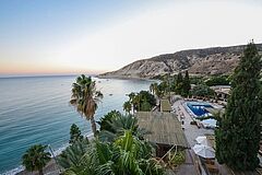 Natur Zypern Columbia Beach Resort Badezimmer