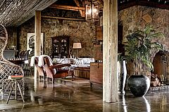 Lounge Singita Ebony Afrika