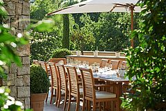 Provence Terre Blanche Terrasse