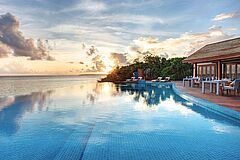 Sunset Pool Cafe Hideaway Beach Resort and Spa