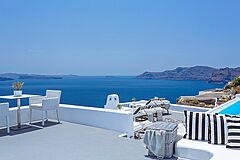 Restaurant Santorin Canaves Oia Hotel