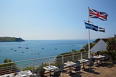 Union Jack Cornwall Hotel Tresanton UK