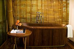 Indonesien Bawah Island Badewanne
