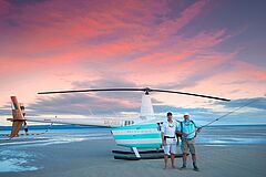 Miavana Private Island Madagascar Helikopter