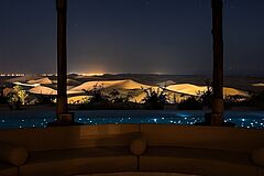 Abu Dhabi Al Ain Telal Resort Poolbereich