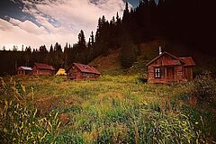 Cabin Sommer Dunton Hot Springs