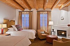 Superior Double Rosewood Inn of the Anasazi