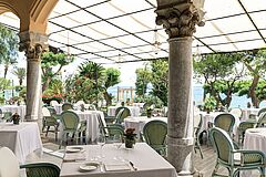 Restaurant Villa Igiea a Rocco Forte Verdura Resort 