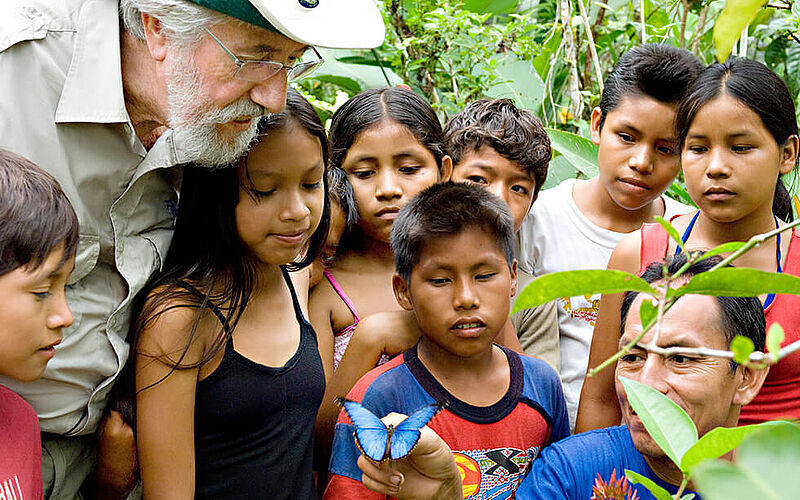 Collaboration with Jean-Michel Cousteau 