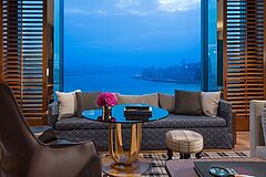 Corner Suite View Rosewood Hong Kong