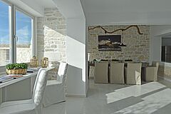 Dining Area Villa N°3 auf Paros