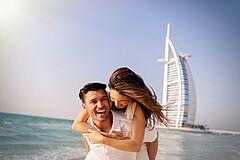 Paar Dubai Jumeirah Al Naseem, Madinat Jumeirah