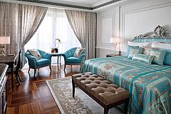 Dubai Palazzo Versace Bett
