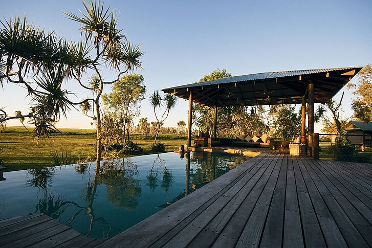 Wet Edge Pool Bamurru Plains