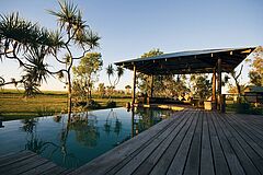 Wet Edge Pool Bamurru Plains