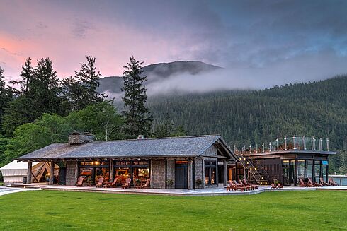 Tofino -  Clayoquot Wilderness Resort