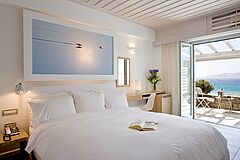 Schlafbereich Mykonos Grace Mykonos