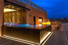 Swimmingpool Capella Washington D.C., Georgetown