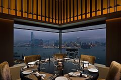 The Upper House - Dinner Harbour View Dinner Habour View - The Upper House
