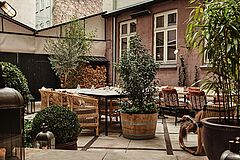 Courtyard Restaurant Sanders Kobenhavn