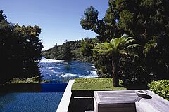 Private Pool Huka Lodge