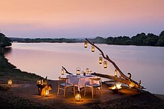 Private Dining &Beyond Matetsi River Lodge