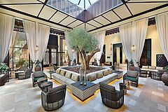 Lounge 2 The Ritz Carlton Al Wadi Desert