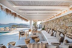 Lounge Villa Panormos 