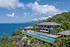 Pool Haus Four Seasons Resort Seychelles