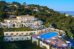 Aerial View Althoff Hotel Villa Belrose