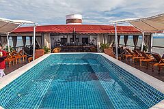 Pool Deck Mekong The Jahan
