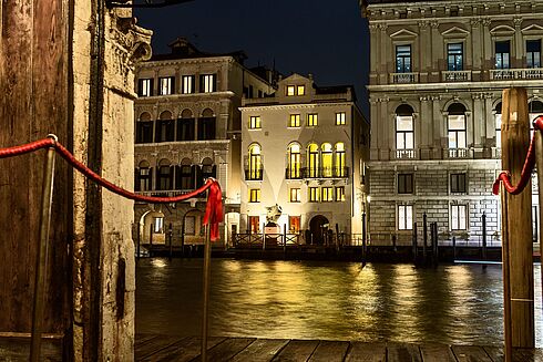 Venedig -  Palazzina Grassi