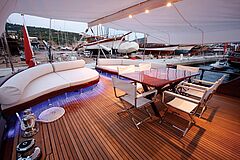 Gulet Yacht Exterior