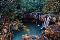 Wasserfall Idylle Shinta Mani Wild