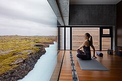 Yoga The Retreat at Blue Lagoon Iceland