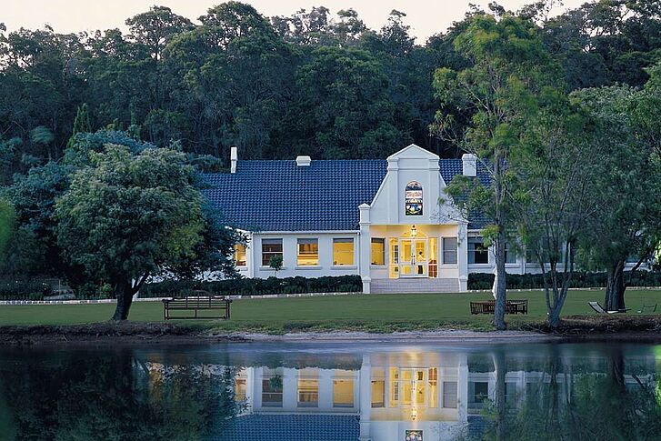 Exterior Cape Lodge