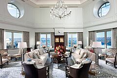 Living Room Mandarin Oriental Washington