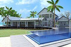 Pool Thanda Island Villa