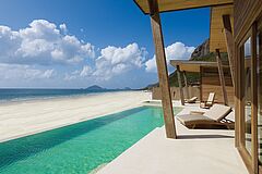 Pool Villa Six Senses Con Dao