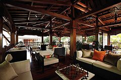 Lounge Belmond La Résidence d'Angkor
