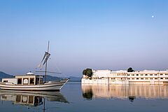 Boot Taj Lake Palace