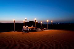 Dubai Al Maha, a Luxury Collection Desert Resort & Spa Dessert Dinner