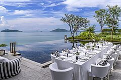 Infinity Pool COMO Point Yamu Phuket