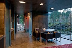 Tisch Norwegen Valldal Juvet Landscape Hotel