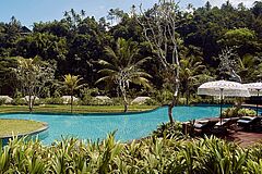 Main Pool Mandapa Ritz Carlton